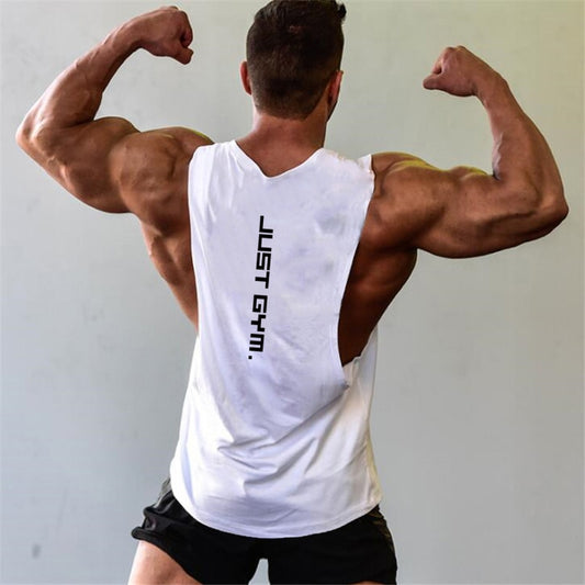Men’s Just Gym Muscle Tank