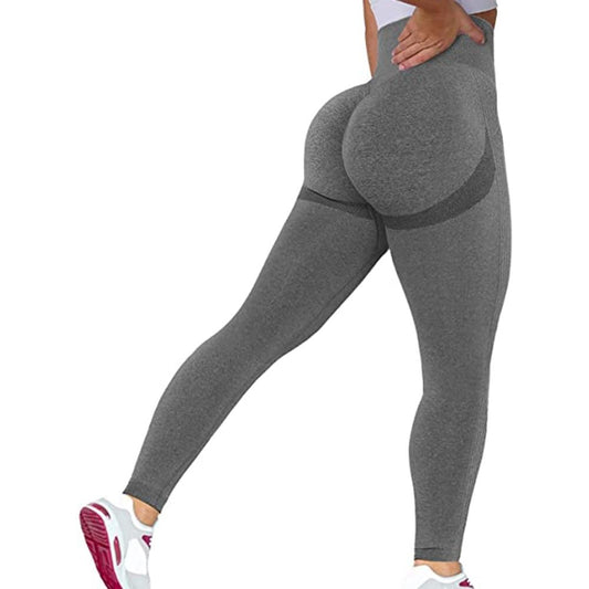 Seamless Yoga Pants Fitness Leggings For Women Workout Sports Tights